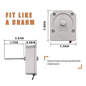 <span class=keywords><strong>มอเตอร์</strong></span>พัดลมคอยล์<span class=keywords><strong>เย็น</strong></span> <span class=keywords><strong>LG</strong></span> 4681JB1029H สำหรับตู้เย็น รุ่นที่ใช้ร่วมกันได้ 4681JB1027H 4681JK1004D 4681JK1003A 4681JK1004A - Product Image 2