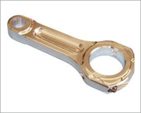 Bielle di collegamento Ruizheng nuove personalizzate in alluminio/acciaio/titanio per motori <span class=keywords><strong>auto</strong></span> ad alta potenza e alte giri/min, parti per retrofit/aggiornamento, 1 anno di garanzia - Product Image 4