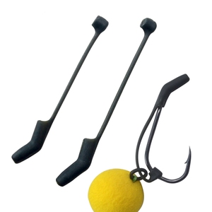 Phụ Kiện Câu Cá Chép Tay Áo Móc Có Sẵn Móc Căn Chỉnh Hình Chữ D Tay Áo Chống Rối Dụng Cụ Thiết Bị Đầu Cuối Bật Lên - Product Image 1