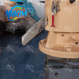 Máquina automática de pellets de biomasa para aserrín de cáscara de arroz de madera con motor de bomba de motor como componentes principales - Product Image 5