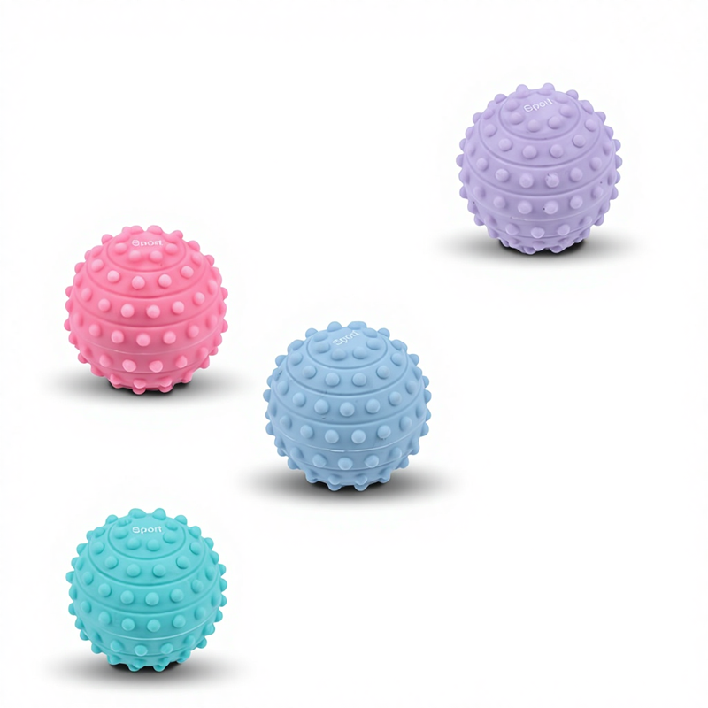 Silicone Spiky Massage Ball 58g Sports