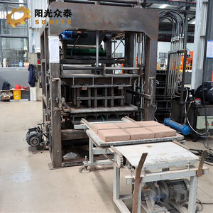 Tự động khối rỗng Máy làm lồng vào nhau xi măng bê tông gạch máy gạch làm máy móc thủy lực Khối - Product Image 5