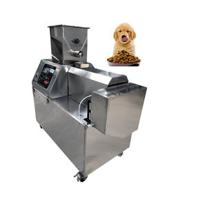 Las máquinas de fabricación de mascotas secas pueden hacer la máquina de comida para perros de baja temperatura de la India - Product Image 2