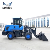 Chargeur diesel multifonctionnel certifié Euro V EPA à faibles émissions NIMBUS pour travaux de construction