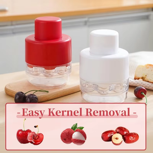 Manual Cherry Pitter & Olive Seed Squeezer Kitchen <b>Fruit</b> Corer & Stoner Remover <b>Tool</b> - Product Image 2