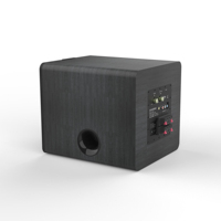 Subwoofer Amplificador de Altavoz Activo Super Bass SW150 de 150W y 10 Pulgadas