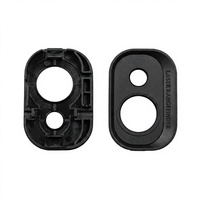 Service de moulage par injection de précision ABS+PC 2100, capuchon d'objectif de télémètre laser personnalisé et boîtier de protection en plastique