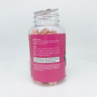 Supplément OEM à base de plantes Sautes d'humeur Crampes Ballonnements Hormonal Acné PMS Gommes pour adultes Dosage liquide Oral-Pas pour les femmes enceintes