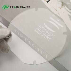 Vidrio Templado Ultra Transparente Personalizado (2mm-19mm) de Alta Resistencia, Ecológico, con Acabado Pulido, Diseño Moderno para LED de Exterior - Product Image 2