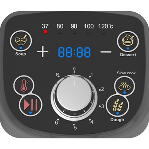 Nouvelle <span class=keywords><strong>mini</strong></span>-cuisinière multifonctionnelle, <span class=keywords><strong>robot</strong></span> de cuisine, <span class=keywords><strong>mixeur</strong></span>, machine à soupe, yaourtière pour la cuisine et la maison KM01002 - Product Image 4