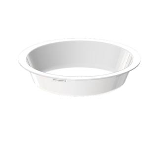 Bol d'alimentation pour oiseaux en plastique Tj-039, rond de 17 cm, multifonctionnel pour l'alimentation et l'abreuvement des oiseaux domestiques - Product Image 2