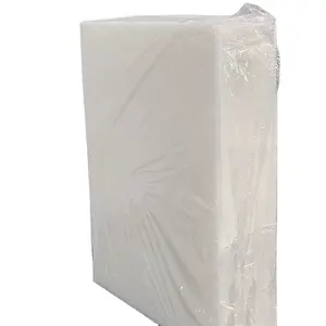 Atacado matérias-primas de alta densidade puro sabão branco base fabricante vendas diretas de materiais artesanais DIY ácaro remoção sabão