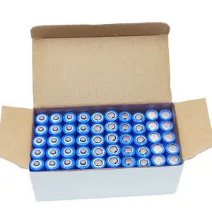 Doublepow-Batería de iones de litio Lifepo4, 3,2 V, 26650, 3300mah, célula 3, 2V, Lfp, fosfato primario, recargable, 26650 baterías, juguetes, Ce Interior