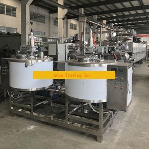 Nouvelle ligne de production pour Fruit Gel Pectine Soft CandyPLC - Product Image 2