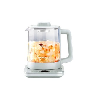 Multifunctional Health <b>Pot</b> 1.5-2L Glass Tea Maker With <b>Lid</b> Automatic Flower Tea Kettle Heat Resistant - Product Image 2