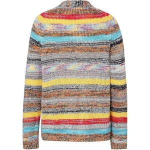 Pull fin en maille imprimé rayé pour femme – Collection Printemps Tendance - Product Image 4