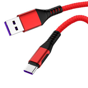 <span class=keywords><strong>Cable</strong></span> USB Tipo-C para Samsung, <span class=keywords><strong>Xiaomi</strong></span> <span class=keywords><strong>Redmi</strong></span> <span class=keywords><strong>Note</strong></span> <span class=keywords><strong>7</strong></span>, Huawei, Carga Rápida de 5A, 1m, <span class=keywords><strong>Cargador</strong></span> de Teléfono Móvil de Cobre Puro - Product Image 3