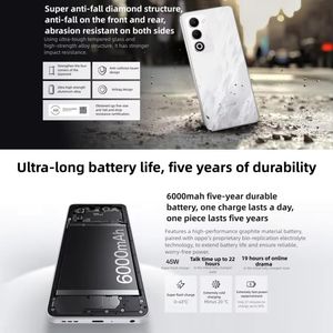 <span class=keywords><strong>Nuevo</strong></span> Teléfono A6i 5G 2025, 8GB+256, ColorOS 15, Android, 6000mAh - Product Image 6