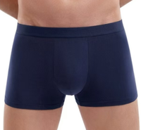Boxers pour hommes en coton/élasthanne tricoté, taille mi-haute, avec logo personnalisé, séchage rapide, respirants et confortables, vente en gros