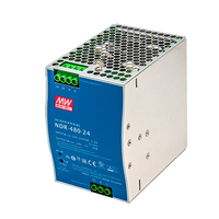 Ventes chaudes MEAN WELL NDR-480-24 Alimentation à découpage sur rail DIN 5A Sortie simple