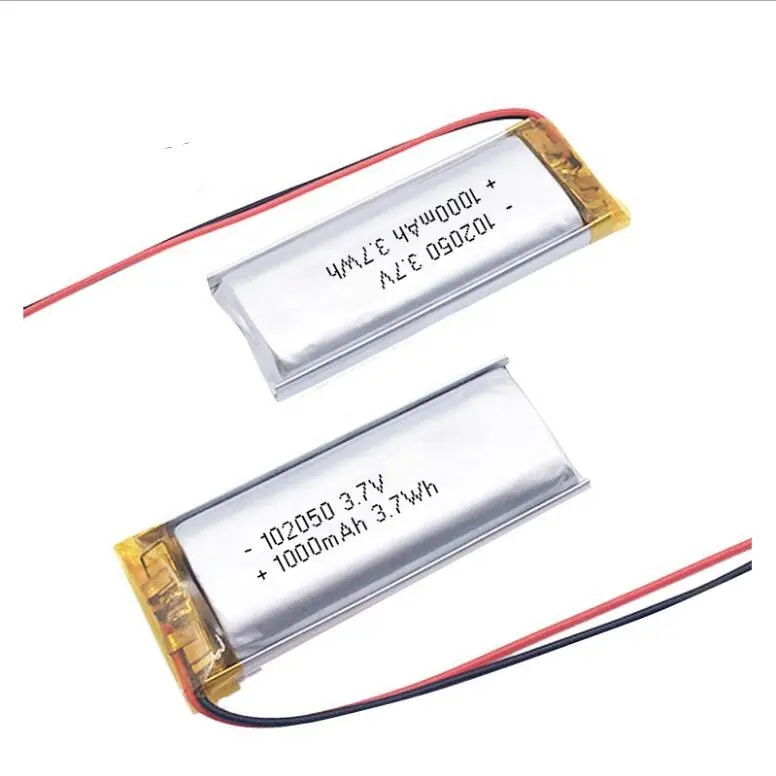 3.7 v 102040 703048 803040 523450 503450 4025100 batterie li-ion polymère 102050 1000mah batterie lipo 3.7 v