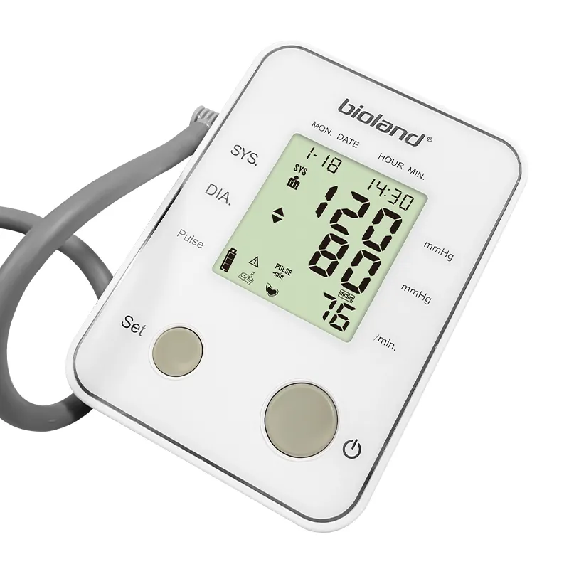 Suministros médicos para el cuidado de la salud, monitor de presión arterial para la parte superior del brazo, presión arterial