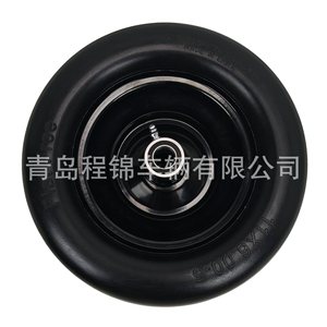 Pneus pleins pour tondeuses à gazon Cheng Jin 11X6.00-5 pouces, conception diagonale pour tracteurs commerciaux - Product Image 3