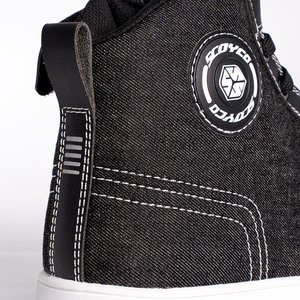 Commercio all'ingrosso Casual sport Touring uomini a prova di pioggia Moto scarpe da ciclismo impermeabile Moto scarpe da equitazione per motocicli - Product Image 4