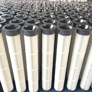 FORST トップロード交換用 <span class=keywords><strong>TA</strong></span>-625 PUゴム工業用プリーツバッグフィルター - Product Image 6