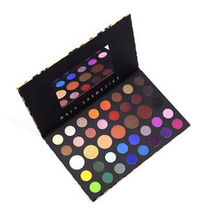 Palet Eyeshadow Matte bebas Iblis berpigmen tinggi grosir vendor Eyeshadow kosmetik kecantikan - Product Image 4
