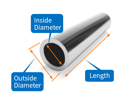 Aluminum Alloy Pipe 6061 T6 5083 5086 7075 Aluminum Hollow Tube