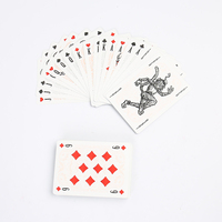 Hochwertige Professionelle Pokerkarten 2-in-1 Set mit Spezialbeschichtung Wasserfestes Papier Großhandelsverkauf