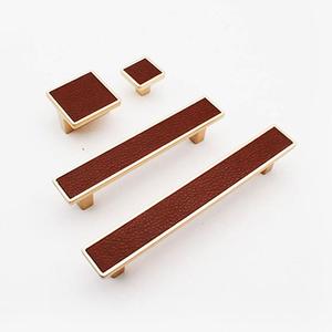 Chine Vintage Chicantic Antique Garnitures De <span class=keywords><strong>Meubles</strong></span> Poignées De Style Européen Classique En Cuir Poignées - Product Image 1
