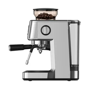 OEM/ODM kommerzielle elektrische halbautomatische Espressomaschine für Hausrestaurant intelligente professionelle Kaffeemaschine