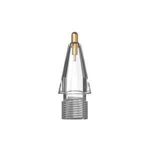 Punta de Repuesto para Lápiz Óptico Resistente al Desgaste, Punta de Metal Transparente para <span class=keywords><strong>Apple</strong></span> <span class=keywords><strong>Pencil</strong></span> de 1ª y 2ª Generación - Product Image 1