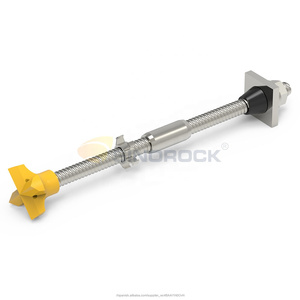 SINOROCK Túnel de auto perforación galvanizado inyección hueco t bar ancla de auto perforación expansión hueco anclas - Product Image 4