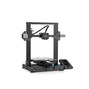 Creality ender3 V2 3D máy in với glassbed im lặng in ấn màn hình màu vành đai 3D giá máy in