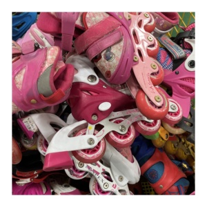 S18 Patins à Roues Alignées et Quad Usagés, Chaussures de Marque Homme, Balles Mixte d'<span class=keywords><strong>Occasion</strong></span> pour Enfants, Uaky Original Pas Cher Plein Air - Product Image 5