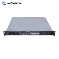 Serveur de réseau en rack 1U haut de gamme Serveur de pare-feu 4Gbe LANs Processeur Xeon Serveur