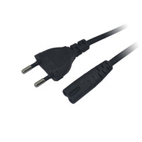 Câble d'alimentation secteur pour PS2, PS3 Slim, prise EU, port 2 broches, pour console PS4, alimentation pour Xbox EU