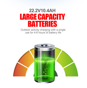 Oumeisheng K18 300W Cassa in Legno Portatile per Altoparlante 5.0 <span class=keywords><strong>con</strong></span> Woofer da 8 Pollici, Batteria al Litio, Telecomando e <span class=keywords><strong>Ruote</strong></span> Universali - Product Image 6