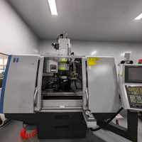 Máquina Rectificadora CNC Hardinge Hauser S35 400 para Acabado de Precisión de Orificios y Cavidades de Moldes