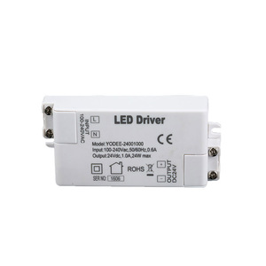 YODEE <b>LED</b> <b>Driver</b> <b>24V</b> 1A 24W AC/DC Constant Voltage Indoor Use - Product Image 1