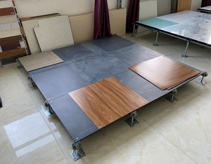 OA-600ซีเมนต์ยกแผงพื้นเข้าถึงเหล็กเปลือยเสร็จสิ้นด้วยพรมสำหรับอาคารสำนักงาน - Product Image 3