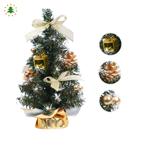 Arbre de Noël Artificiel de Petite Taille 20cm, Décoration de Table pour la Maison et les Fêtes, Qualité Supérieure, Vente en Gros de l'Usine Jintai