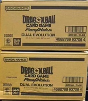 CHX Dragon Ball Super Card Game Fusion World FB09 DBFW TPCG Cartes à collectionner Anime Boîte Mystère