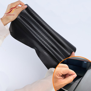 <span class=keywords><strong>Film</strong></span> autocollant en vinyle noir fibre de carbone pour voiture sans bulles 4d fibre de carbone enveloppe en vinyle pour carrosserie automobile - Product Image 5