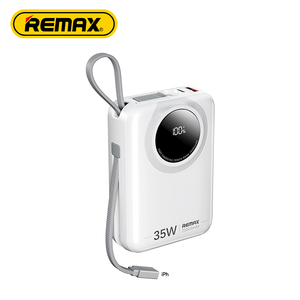 RPP-73 35W Cargador Portátil con Cable de Carga Rápida 20000mAh Mini Pantalla Powerbank Portátil RPP-73 Power Bank 20000mAh RPP-73 - Product Image 1