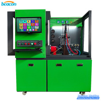 Banco de Pruebas CR618 EUI EUP 11KW 380V Trifásico 2400 Bar Presión Máxima para Inyectores Solenoide y Piezoeléctricos, Equipo de Reparación y Calibración Diésel