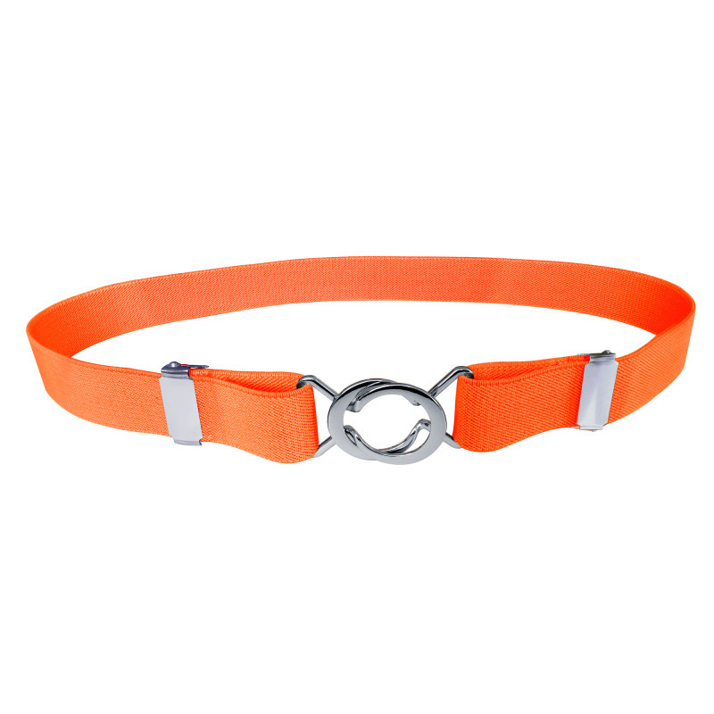 Ceinture-09 orange - 40-135cm